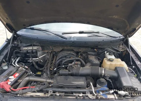 2010 Ford F-150 Stx/Xl/Xlt из США, поврежденный, VIN 1FTEX1E8XAFD42124